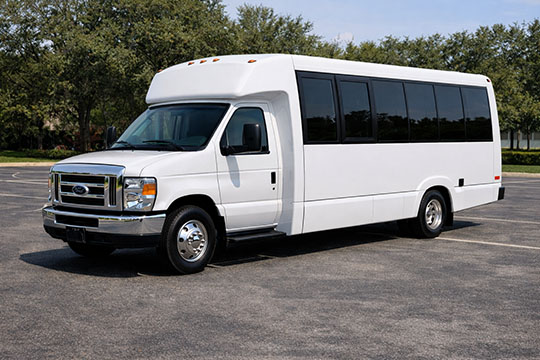 18-passenger minibus rental Spartanburg TX