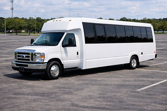 25-passenger minibus rental Spartanburg TX